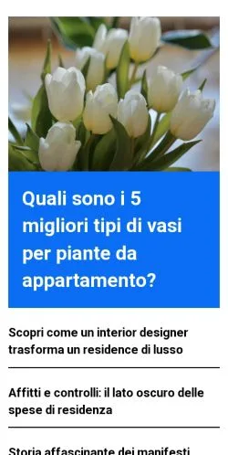Anteprima del sito focusdellacasa.it, media di Italia per articoli sponsorizzati