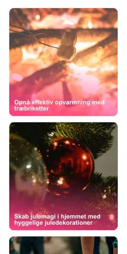 Förhandsvisning av webbplatsen Hus Regler, medium i Danmark för sponsrade artiklar