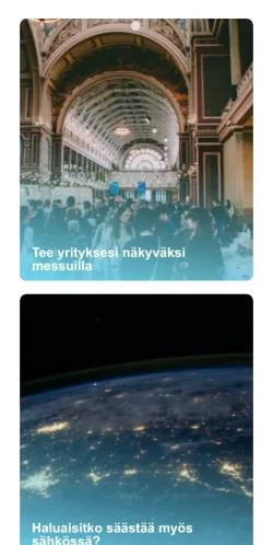 Anteprima del sito Investointiapuri, media di Finlandia per articoli sponsorizzati