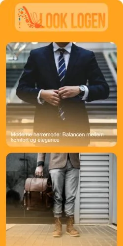 Vista previa del sitio Look Logen, medio de Dinamarca para artículos patrocinados