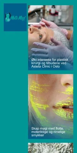 Anteprima del sito Mote Magi, media di Norvegia per articoli sponsorizzati