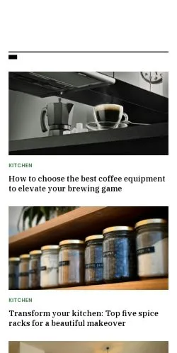 Vorschau der Website nuohouse.com, Medium aus Australien für gesponserte Artikel