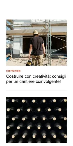 Anteprima del sito padremagia.it, media di Italia per articoli sponsorizzati