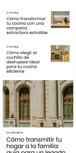 Podgląd witryny plandevivienda.com, medium z kraju Kolumbia do artykułów sponsorowanych