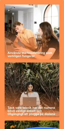 Forhåndsvisning af Tech Lovers, medie fra Sverige til sponsorerede artikler
