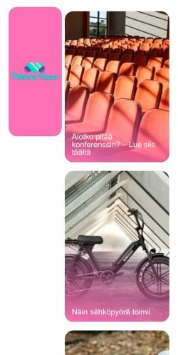 Anteprima del sito Vihdoin Vapaa, media di Finlandia per articoli sponsorizzati