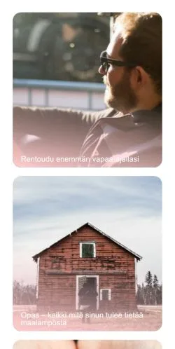 Anteprima del sito Vihjemestari, media di Finlandia per articoli sponsorizzati