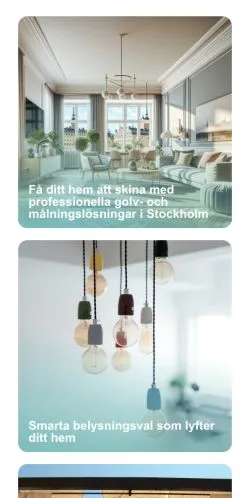 Podgląd witryny Villa Hagen, medium z kraju Szwecja do artykułów sponsorowanych