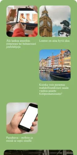 Anteprima del sito Vinkkivelho, media di Finlandia per articoli sponsorizzati