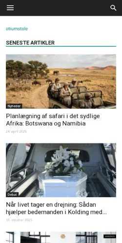 Anteprima del sito VoresKolding.dk, media di Danimarca per articoli sponsorizzati