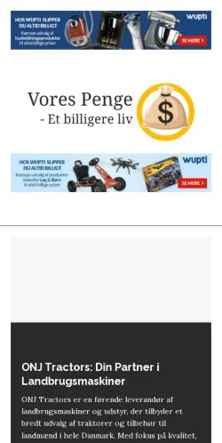 Vorschau der Website Vores Penge, Medium aus Dänemark für gesponserte Artikel