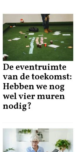 Anteprima del sito zakenleven.be, media di Belgio per articoli sponsorizzati