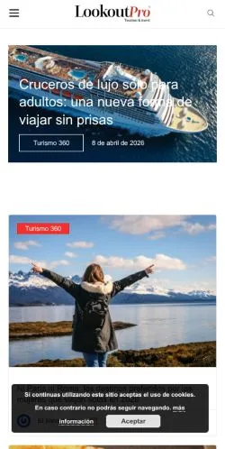 Forhåndsvisning af Lookout Pro, medie fra Spanien til sponsorerede artikler