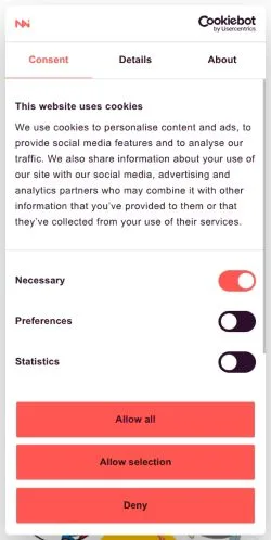 Anteprima del sito Native Advertising Institute, media di Stati Uniti per articoli sponsorizzati
