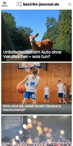 Anteprima del sito bezirks-journal.de -, media di Germania per articoli sponsorizzati