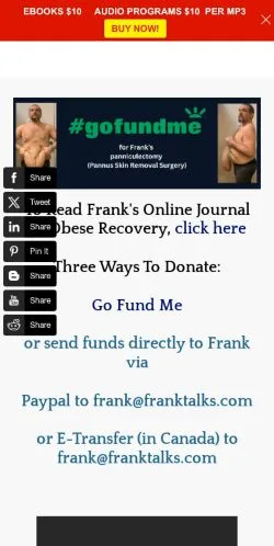 Forhåndsvisning af FrankTalks, medie fra USA til sponsorerede artikler