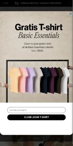 Anteprima del sito Colourful Rebel, media di Paesi Bassi per articoli sponsorizzati