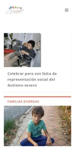 Anteprima del sito Familia Diversa, media di Spagna per articoli sponsorizzati