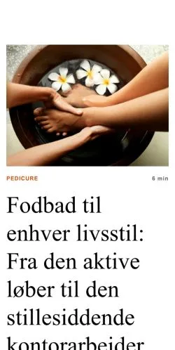 Anteprima del sito beautylove.dk, media di Danimarca per articoli sponsorizzati
