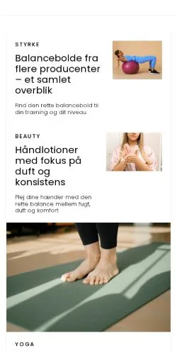 Anteprima del sito sportcity.dk, media di Danimarca per articoli sponsorizzati