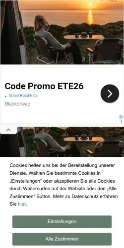 Anteprima del sito Oekonews, media di Austria per articoli sponsorizzati