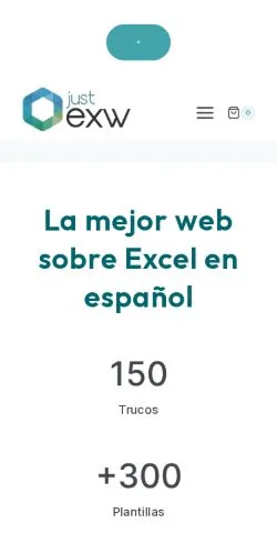 Voorbeeld van de site Just EXW, medium uit Spanje voor gesponsorde artikelen