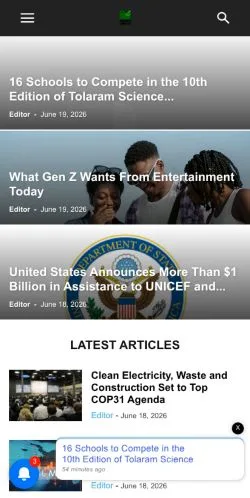 Anteprima del sito News Wings, media di Regno Unito per articoli sponsorizzati