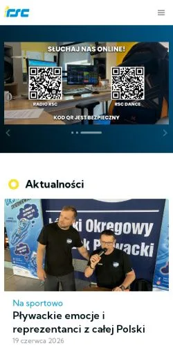 Anteprima del sito Radio RSC, media di Polonia per articoli sponsorizzati