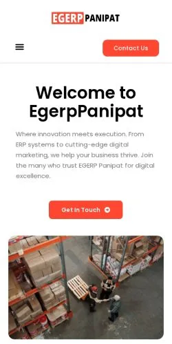 Anteprima del sito EGERP Panipat, media di Regno Unito per articoli sponsorizzati