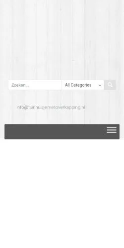 Podgląd witryny Tuinhuisje Met Overkapping, medium z kraju Holandia do artykułów sponsorowanych