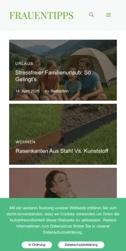 Pré-visualização do site Home ⋆, meio de Áustria para artigos patrocinados