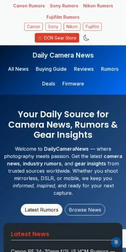 Anteprima del sito Daily Camera News, media di Stati Uniti per articoli sponsorizzati