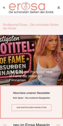 Forhåndsvisning af Erosa, medie fra Tyskland til sponsorerede artikler