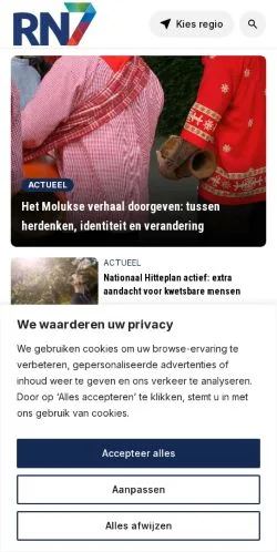 Forhåndsvisning af RN7, medie fra Nederlandene til sponsorerede artikler