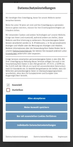 Podgląd witryny Majowis, medium z kraju Niemcy do artykułów sponsorowanych