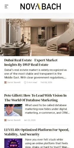 Aperçu du site Fresh Tech News, média de États-Unis pour articles sponsorisés
