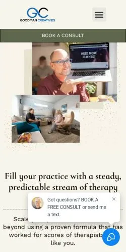 Vorschau der Website Goodman Creatives, Medium aus Vereinigte Staaten für gesponserte Artikel