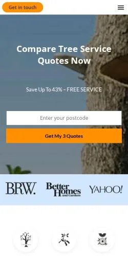 Podgląd witryny GoTreeQuotes, medium z kraju Australia do artykułów sponsorowanych