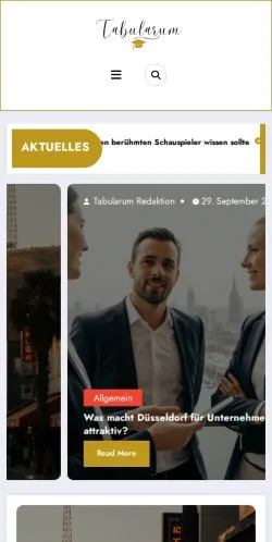 Forhåndsvisning af Tabularum -, medie fra Tyskland til sponsorerede artikler