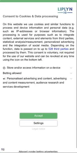 Forhåndsvisning av nettstedet Datafloq, medium fra USA for sponsede artikler