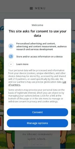 Anteprima del sito Ocean Beach Bulletin, media di Stati Uniti per articoli sponsorizzati