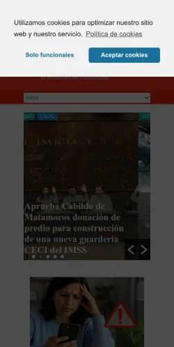 Anteprima del sito El Bravo, media di Messico per articoli sponsorizzati