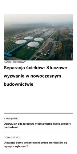 Podgląd witryny budujludzi.pl, medium z kraju Polska do artykułów sponsorowanych