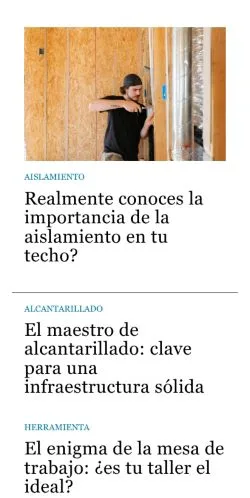 Anteprima del sito construirequipo.com, media di Messico per articoli sponsorizzati