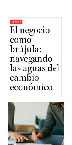 Anteprima del sito dinerotiempo.com, media di Messico per articoli sponsorizzati