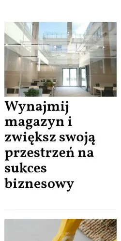 Anteprima del sito faktyofirmie.pl, media di Polonia per articoli sponsorizzati
