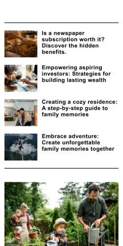 스폰서 기사용 영국 매체 familyguides.co.uk 사이트 미리보기