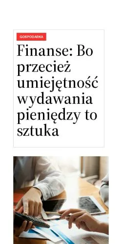 Anteprima del sito kredytnowy.pl, media di Polonia per articoli sponsorizzati