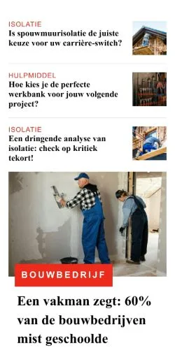 Anteprima del sito luxegebouw.nl, media di Paesi Bassi per articoli sponsorizzati