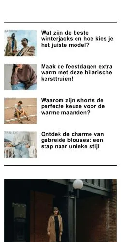 Anteprima del sito modekoorts.nl, media di Paesi Bassi per articoli sponsorizzati
